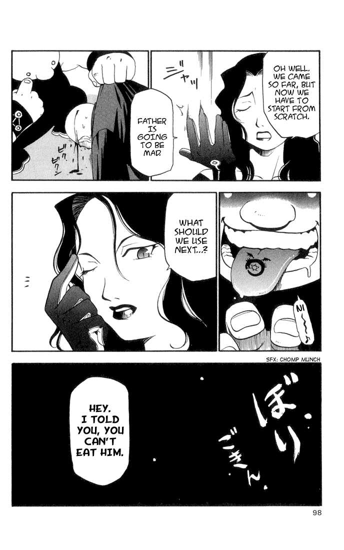 Read FullMetal Alchemist Manga Online