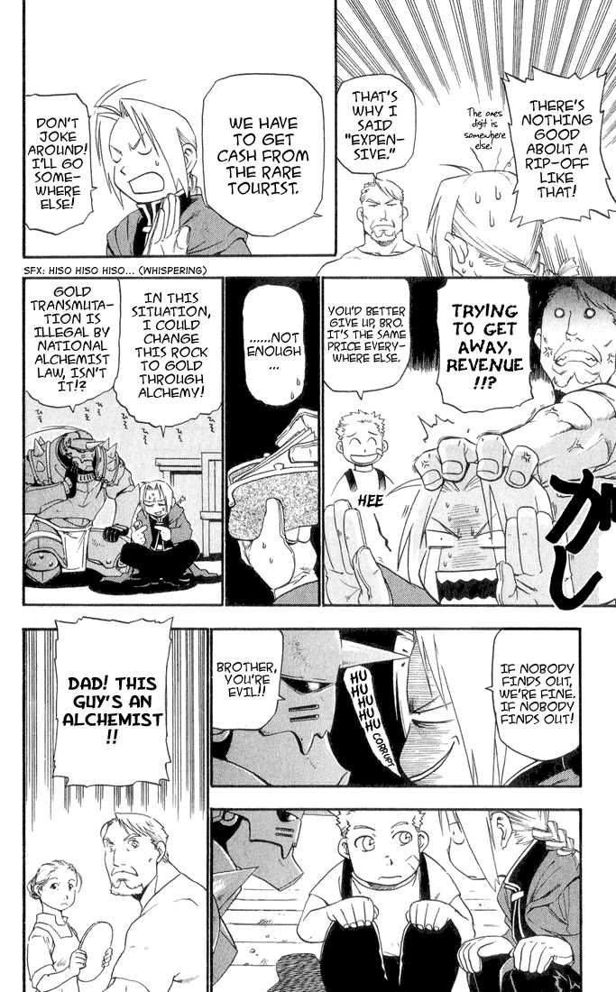 Read FullMetal Alchemist Manga Online