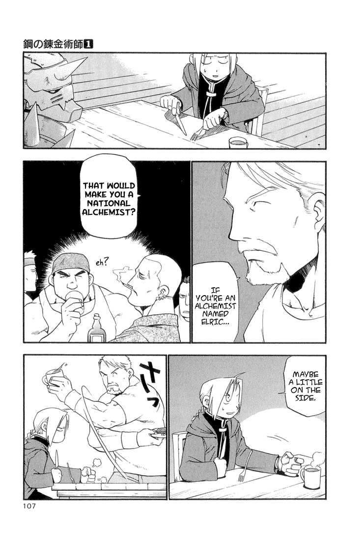 Read FullMetal Alchemist Manga Online