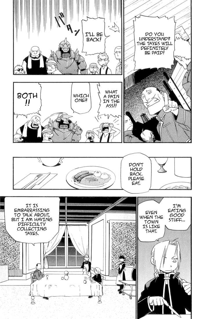 Read FullMetal Alchemist Manga Online