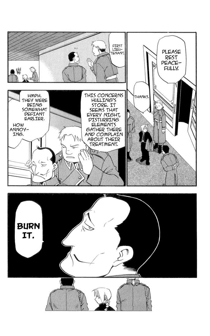 Read FullMetal Alchemist Manga Online