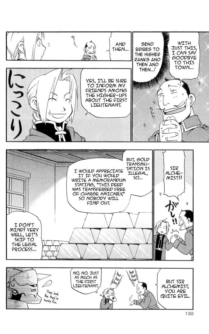Read FullMetal Alchemist Manga Online