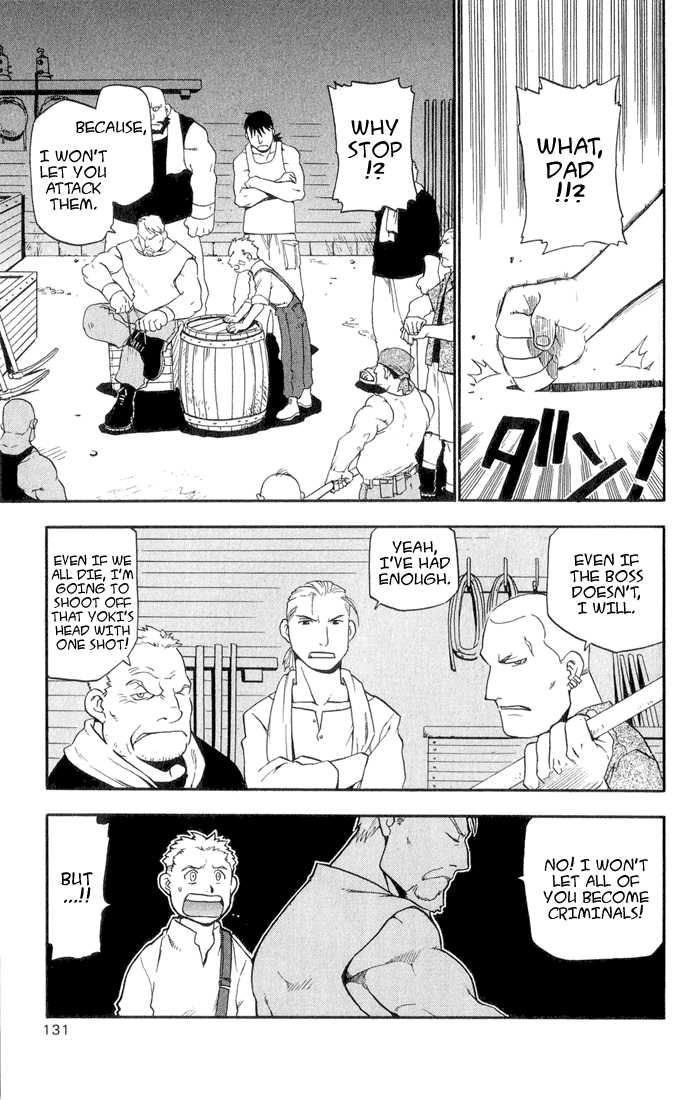 Read FullMetal Alchemist Manga Online
