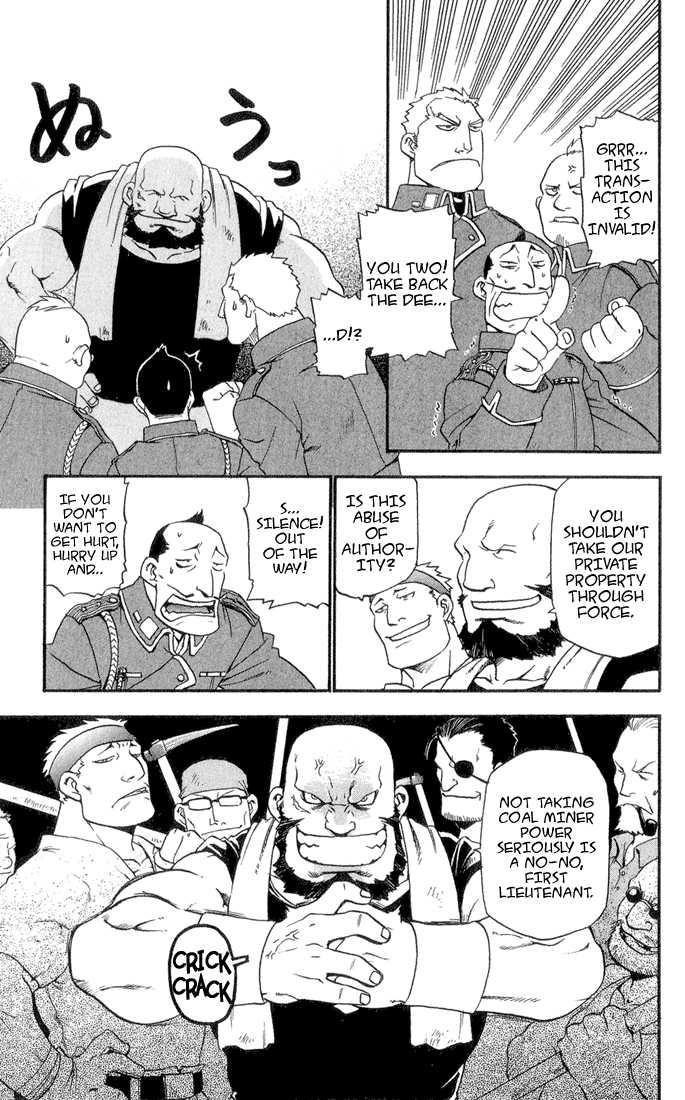 Read FullMetal Alchemist Manga Online