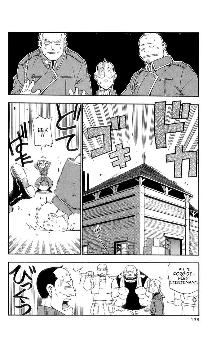 Read FullMetal Alchemist Manga Online