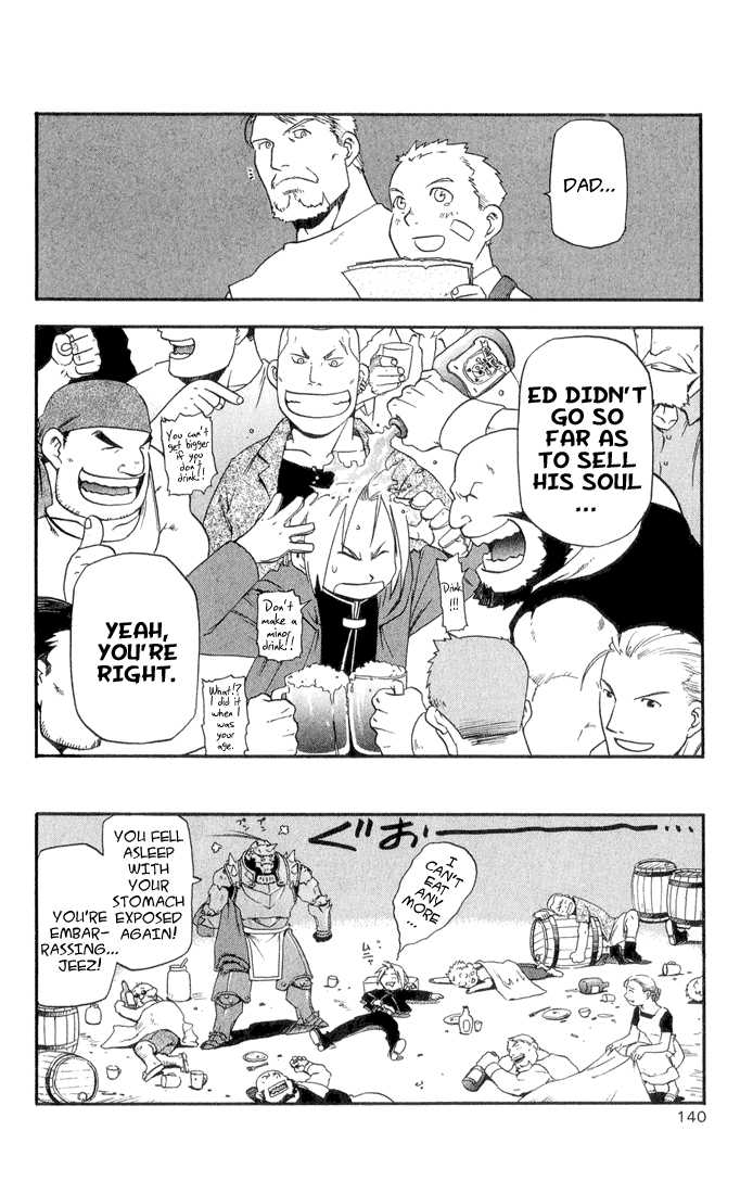 Read FullMetal Alchemist Manga Online