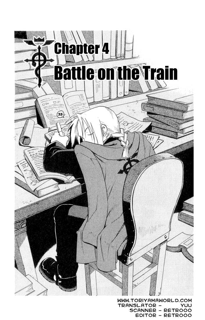 Read FullMetal Alchemist Manga Online