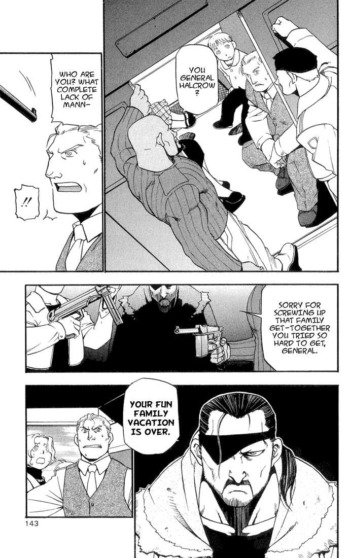 Read FullMetal Alchemist Manga Online