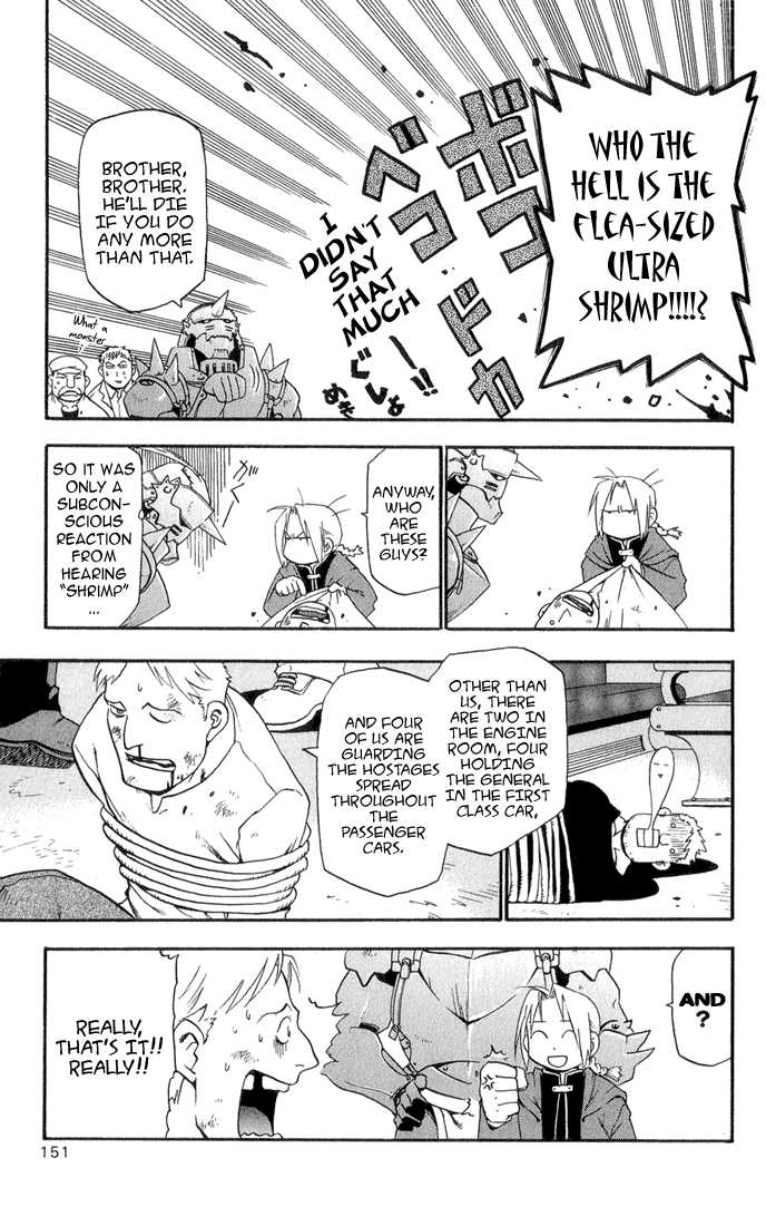 Read FullMetal Alchemist Manga Online