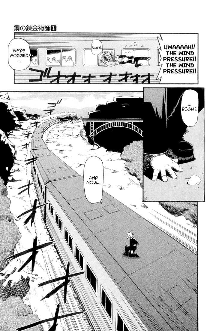 Read FullMetal Alchemist Manga Online