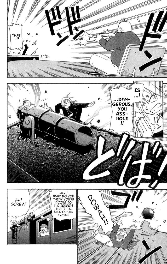 Read FullMetal Alchemist Manga Online