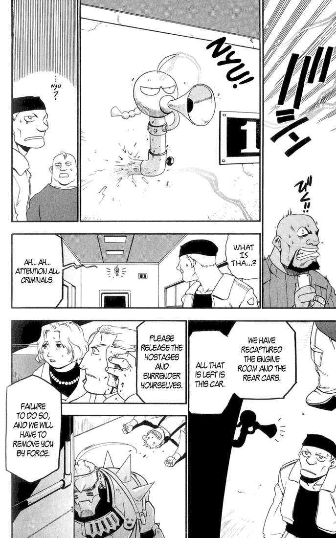 Read FullMetal Alchemist Manga Online