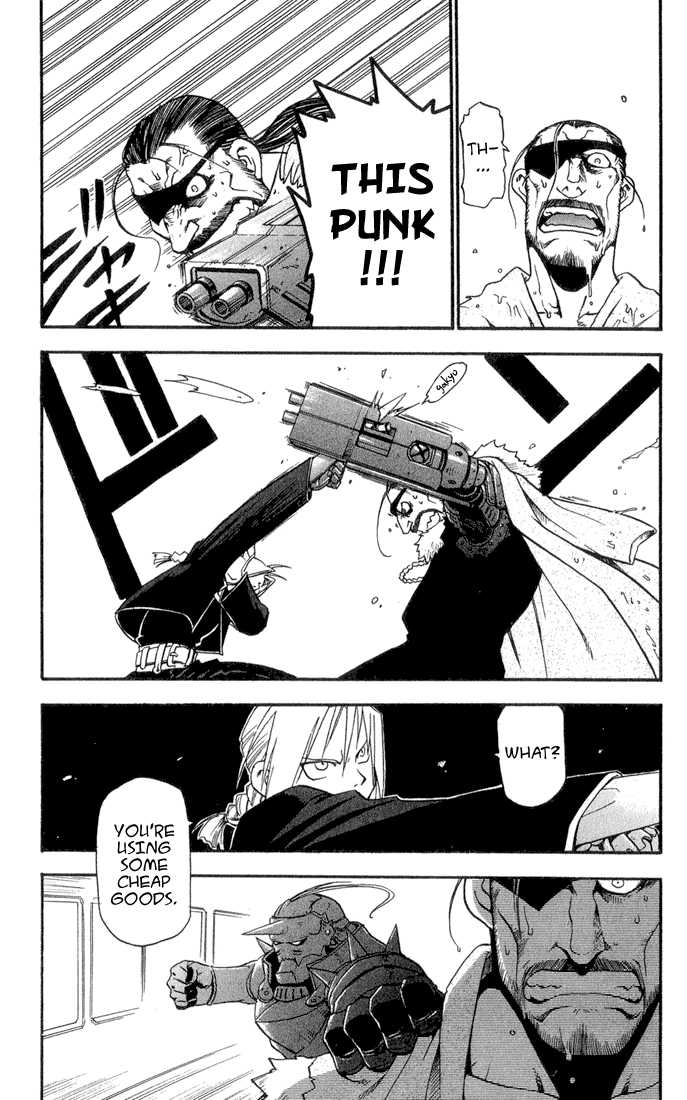 Read FullMetal Alchemist Manga Online