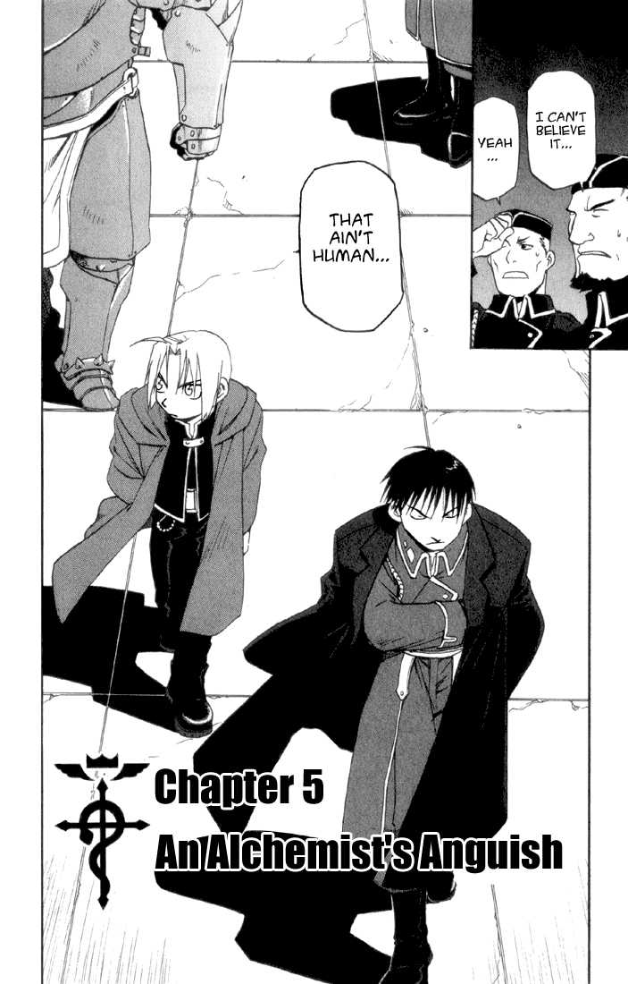 Read FullMetal Alchemist Manga Online