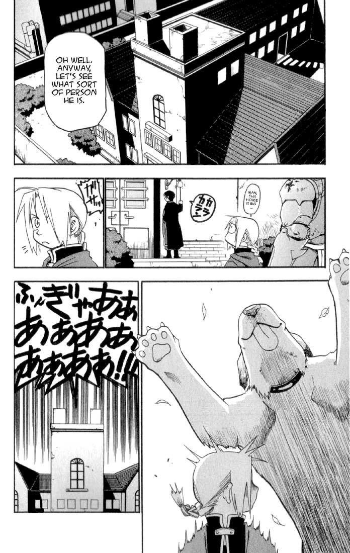 Read FullMetal Alchemist Manga Online