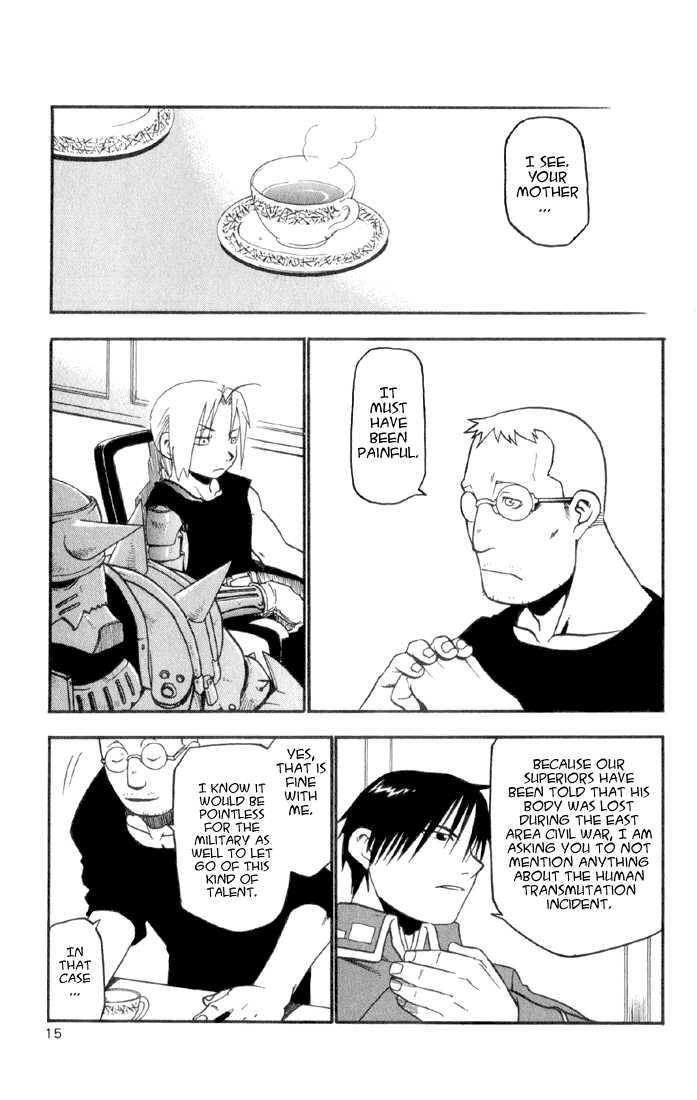 Read FullMetal Alchemist Manga Online