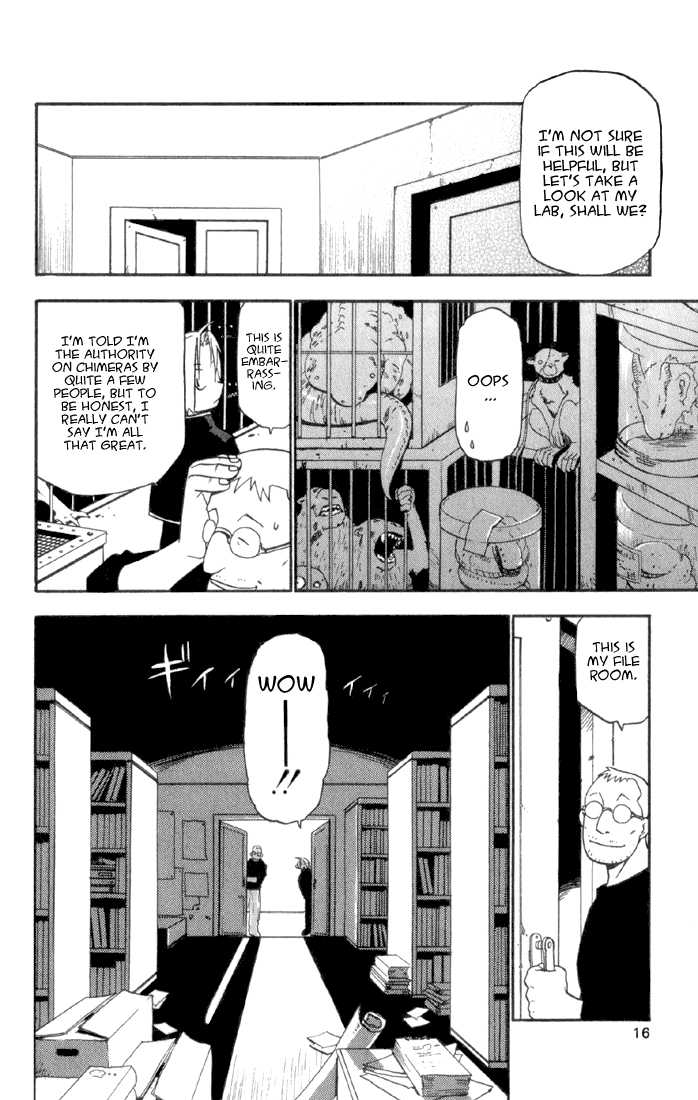 Read FullMetal Alchemist Manga Online