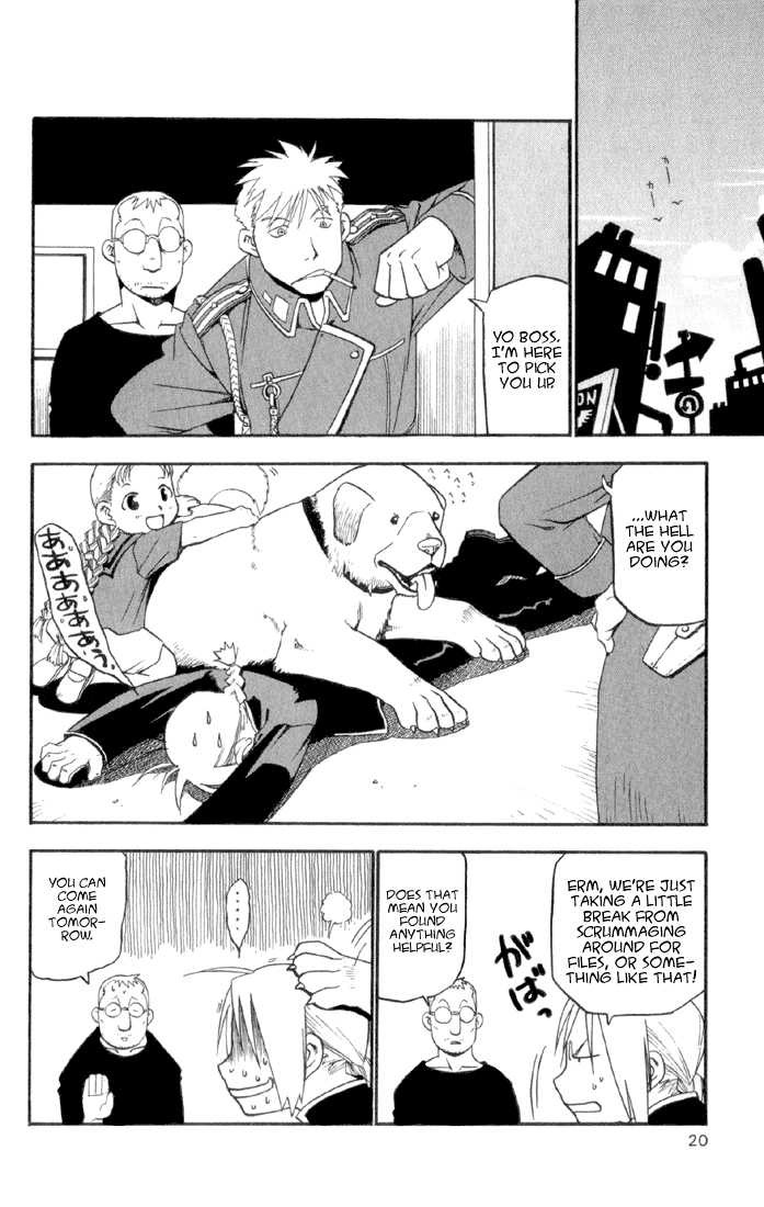 Read FullMetal Alchemist Manga Online