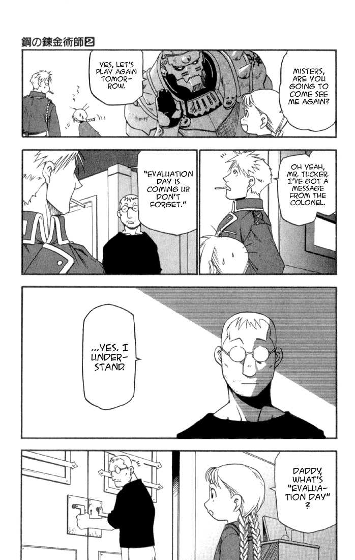 Read FullMetal Alchemist Manga Online
