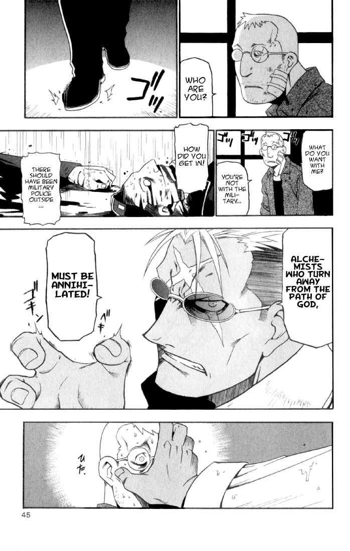 Read FullMetal Alchemist Manga Online