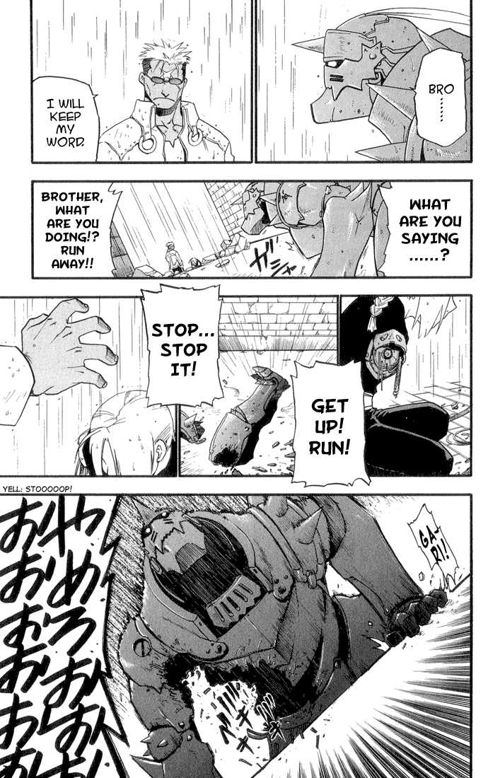 Read FullMetal Alchemist Manga Online