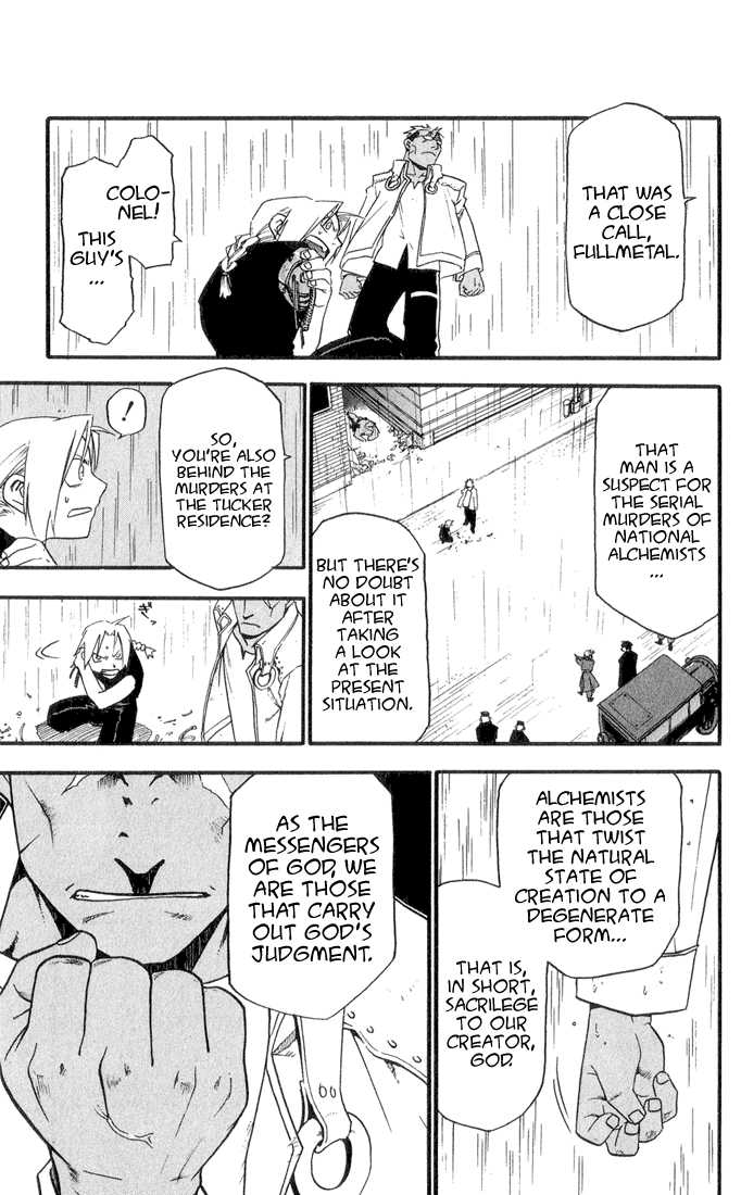 Read FullMetal Alchemist Manga Online