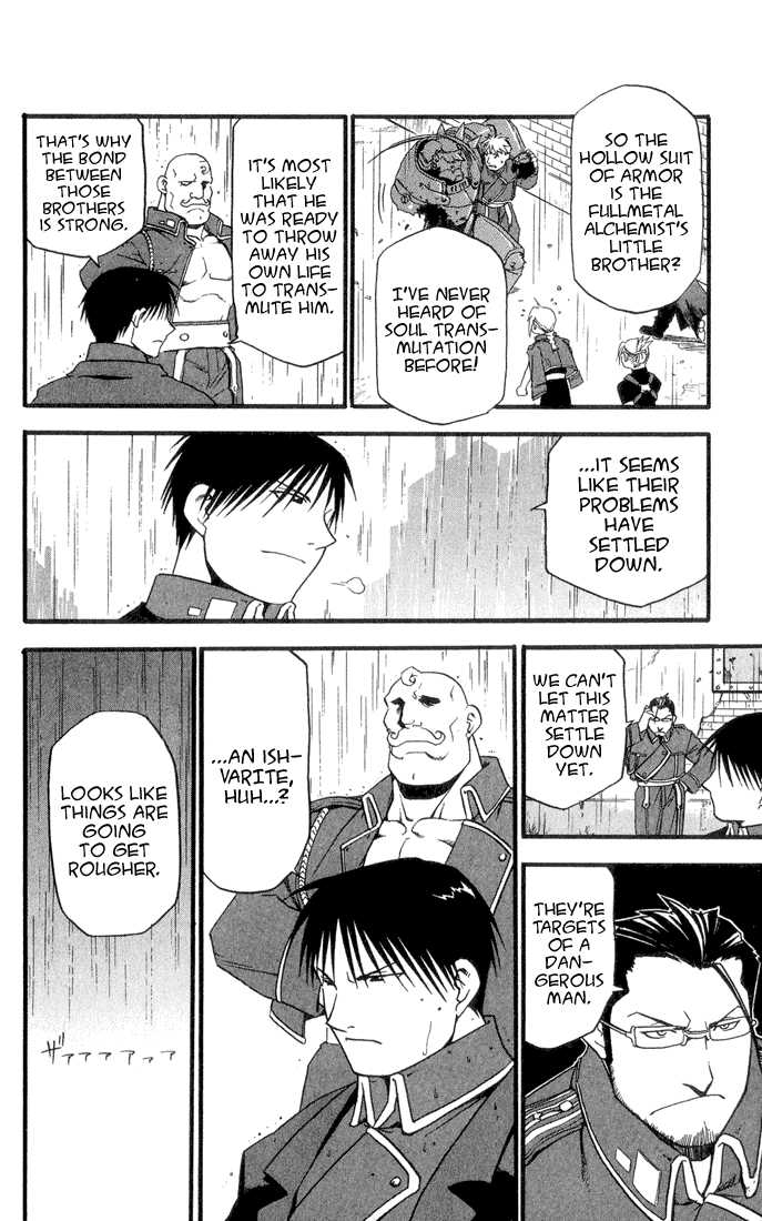 Read FullMetal Alchemist Manga Online