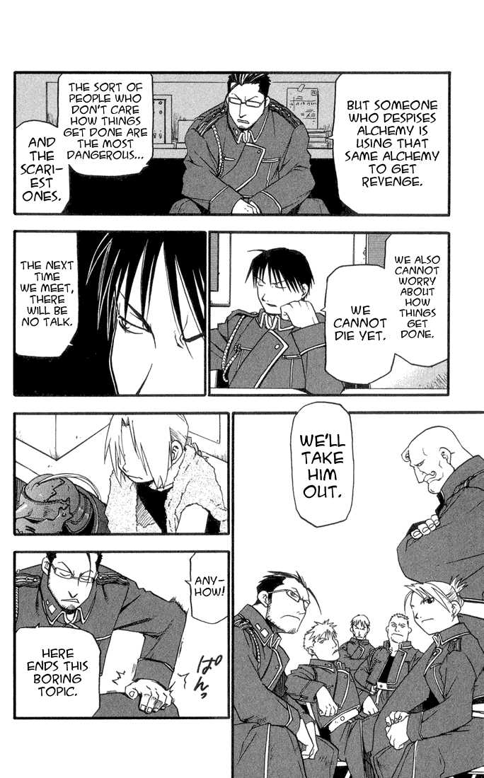Read FullMetal Alchemist Manga Online