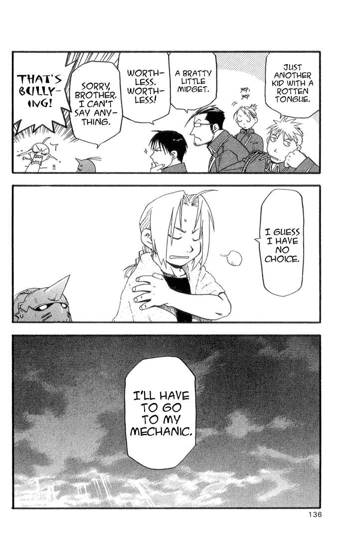 Read FullMetal Alchemist Manga Online