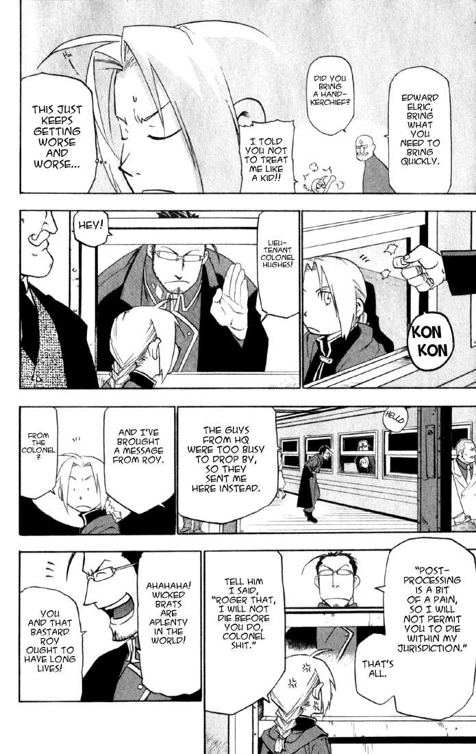 Read FullMetal Alchemist Manga Online