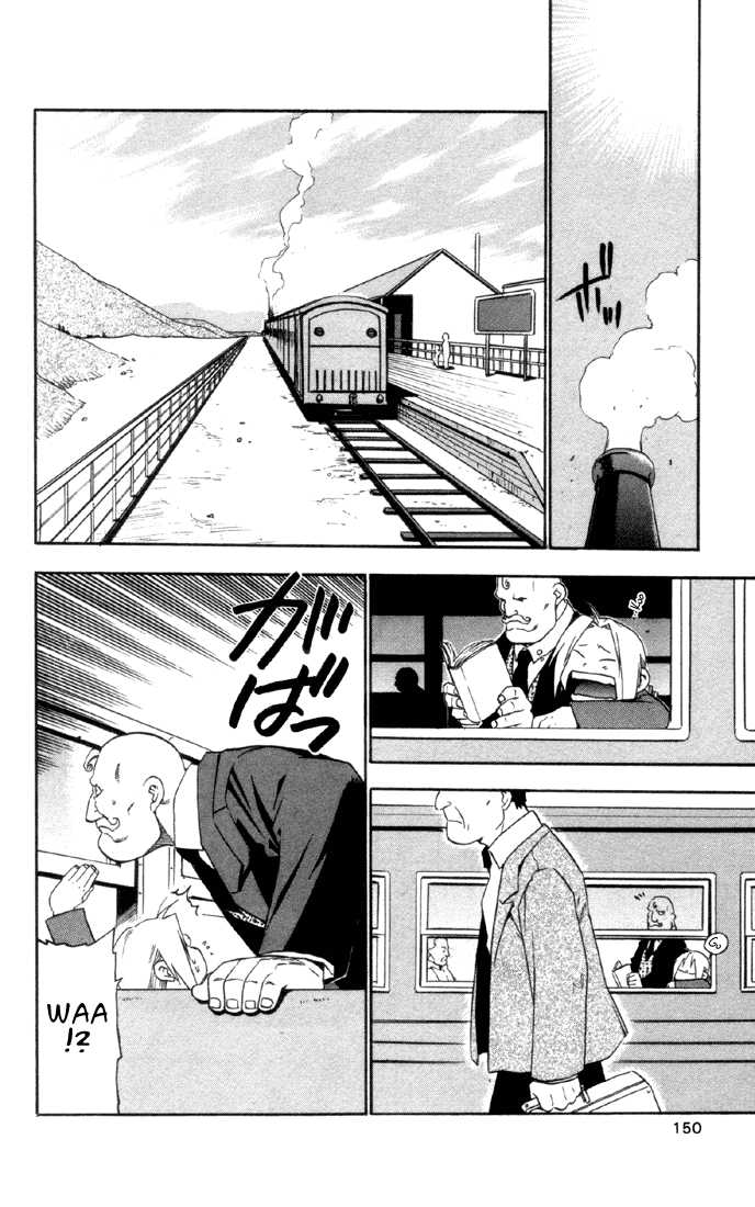 Read FullMetal Alchemist Manga Online