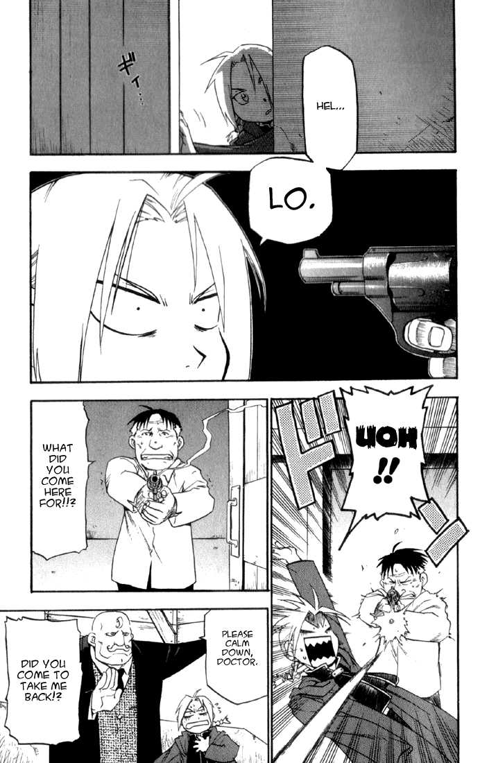 Read FullMetal Alchemist Manga Online