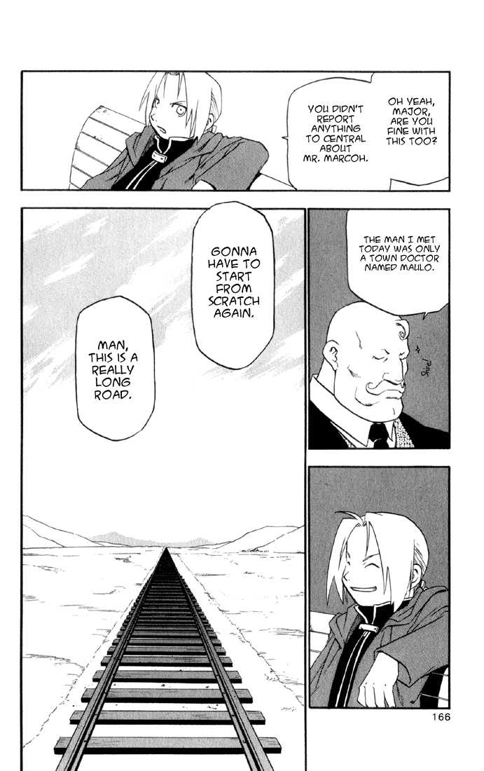 Read FullMetal Alchemist Manga Online