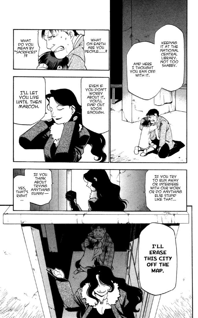 Read FullMetal Alchemist Manga Online