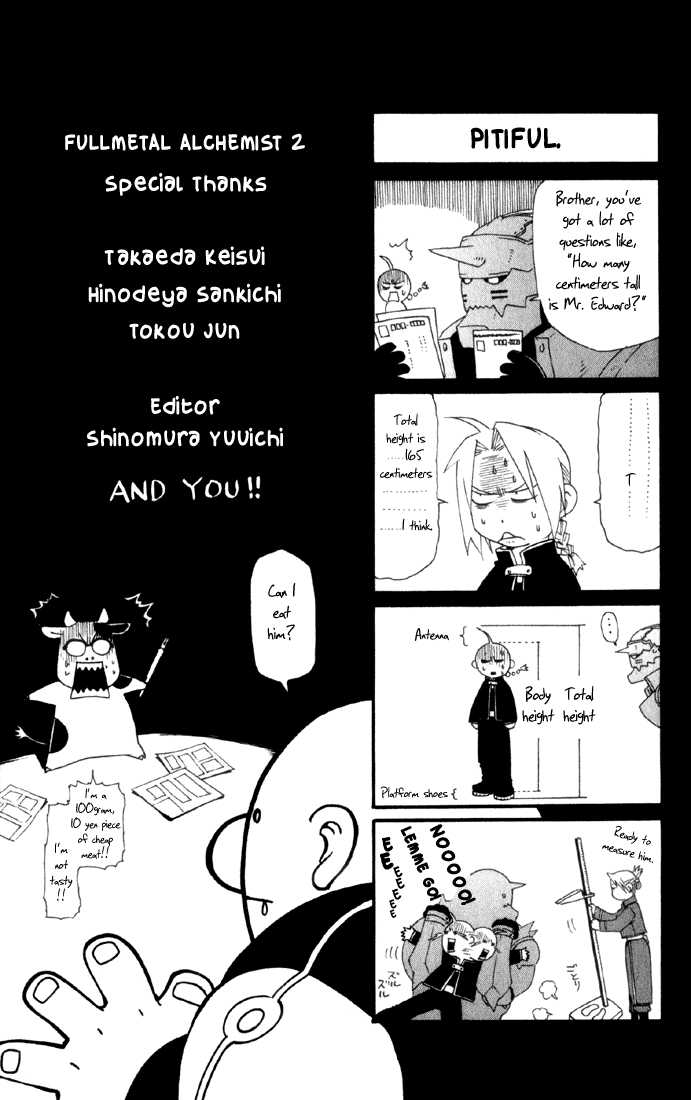 Read FullMetal Alchemist Manga Online