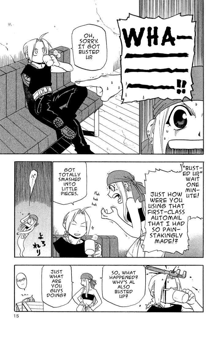 Read FullMetal Alchemist Manga Online