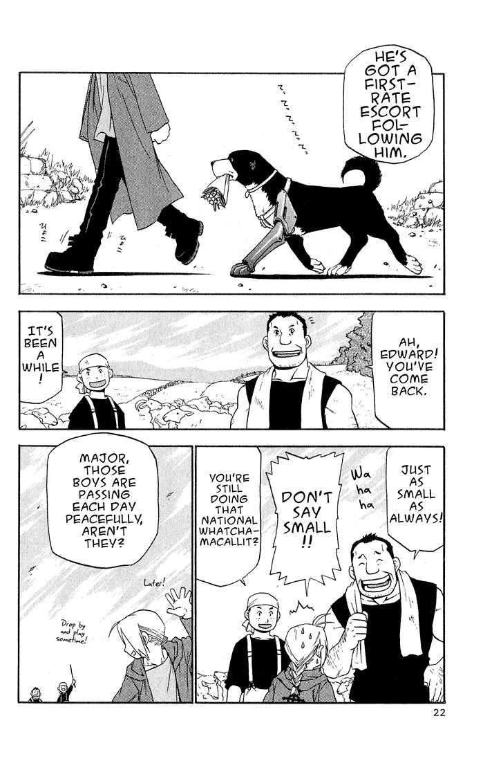 Read FullMetal Alchemist Manga Online