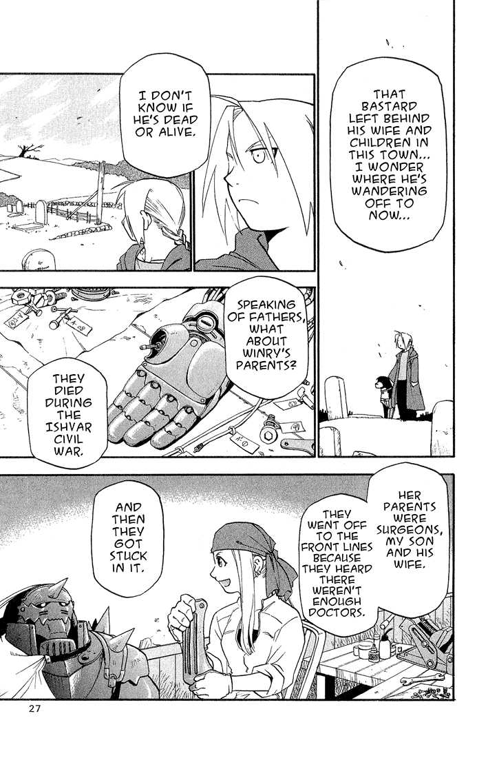 Read FullMetal Alchemist Manga Online