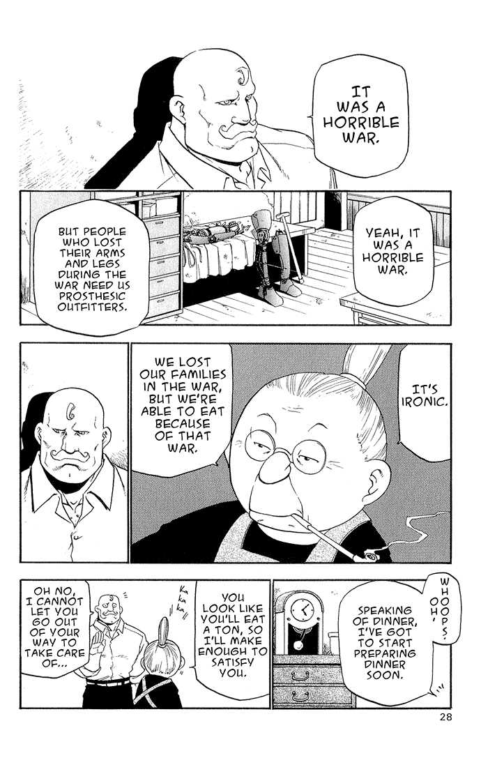 Read FullMetal Alchemist Manga Online