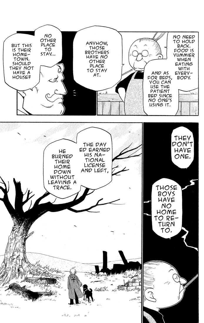 Read FullMetal Alchemist Manga Online