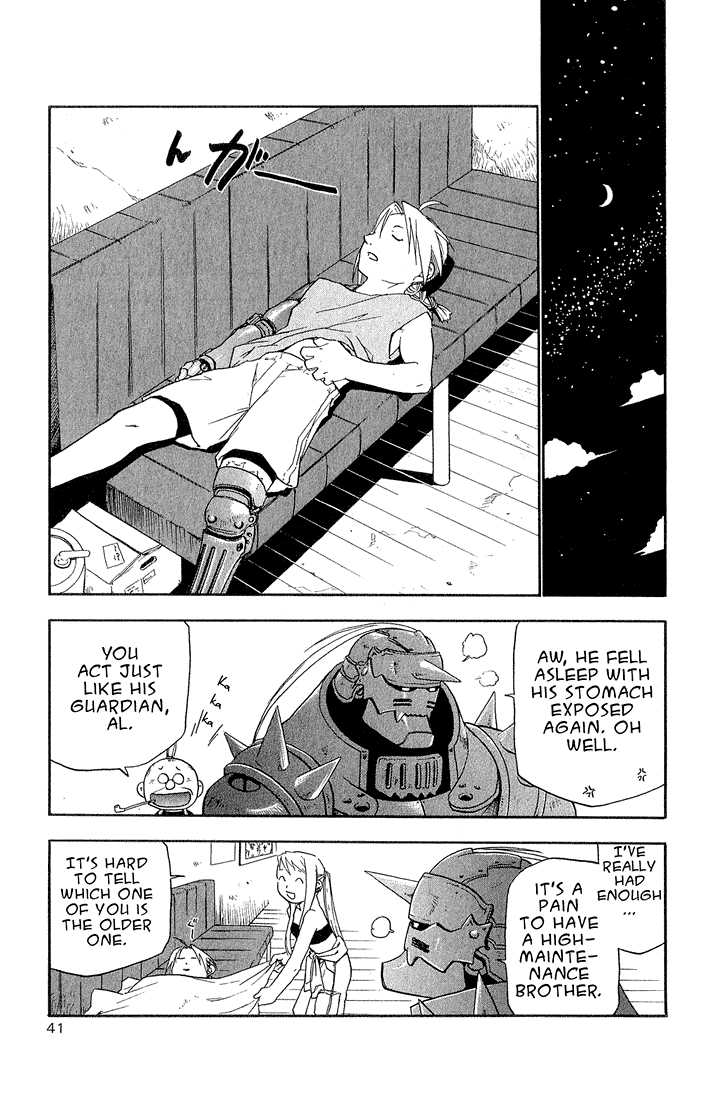 Read FullMetal Alchemist Manga Online