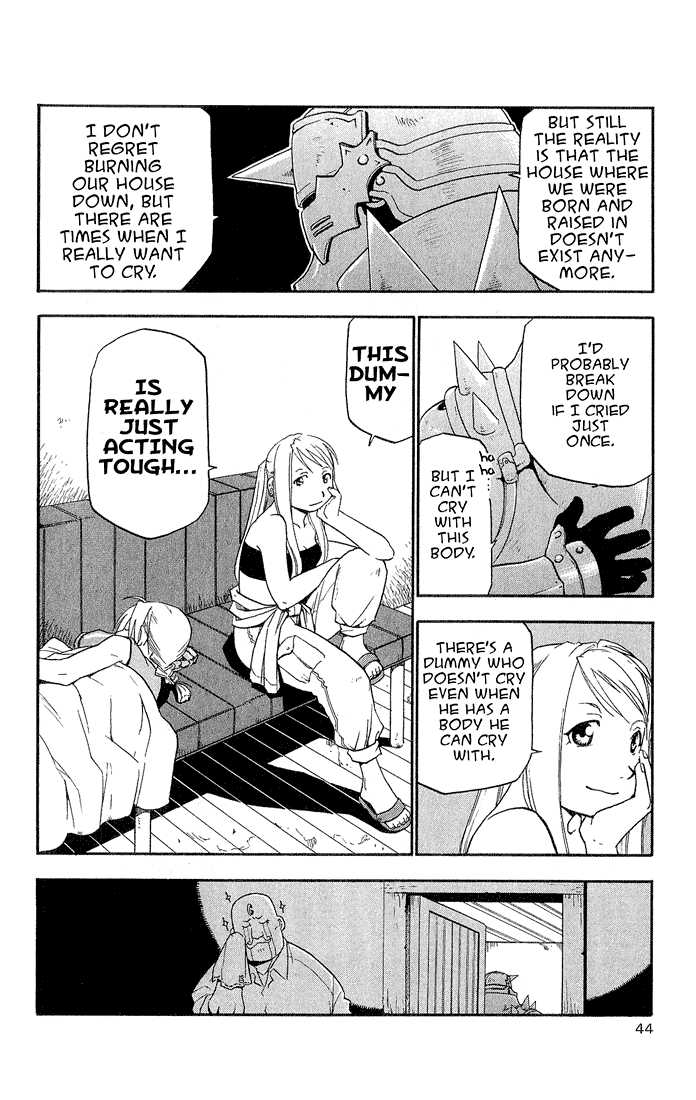 Read FullMetal Alchemist Manga Online