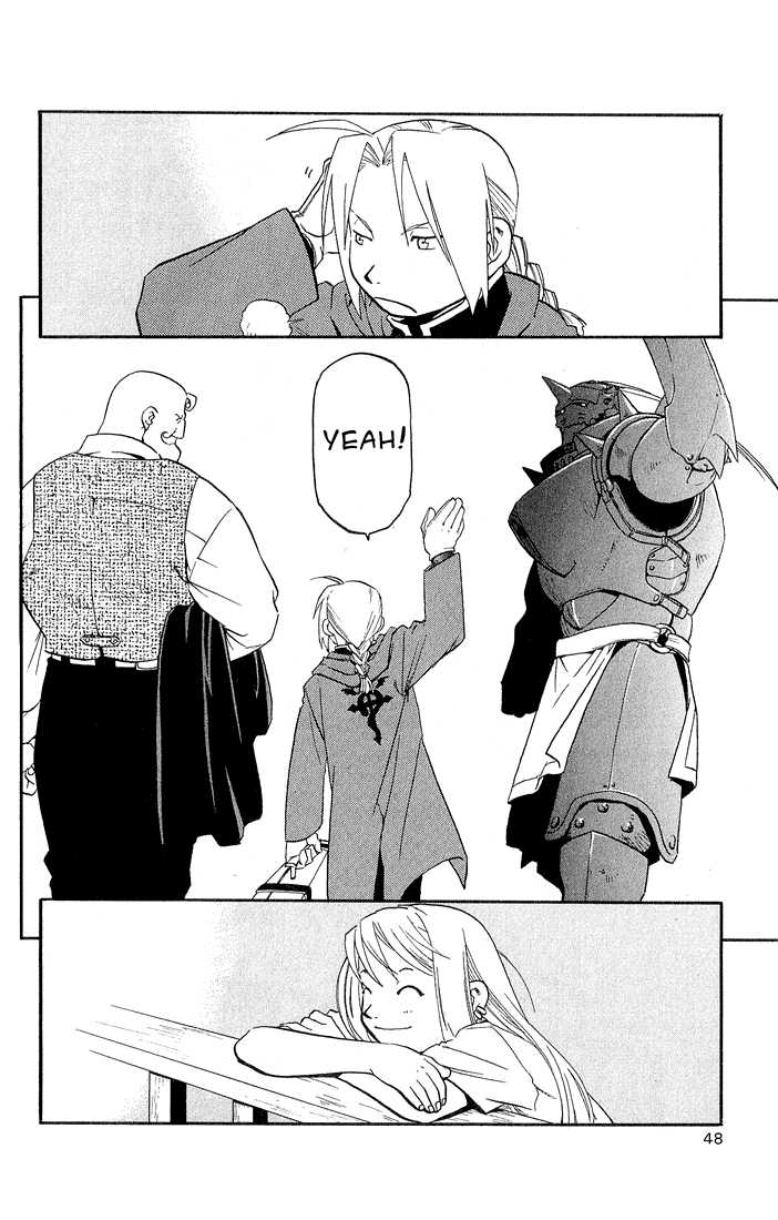 Read FullMetal Alchemist Manga Online