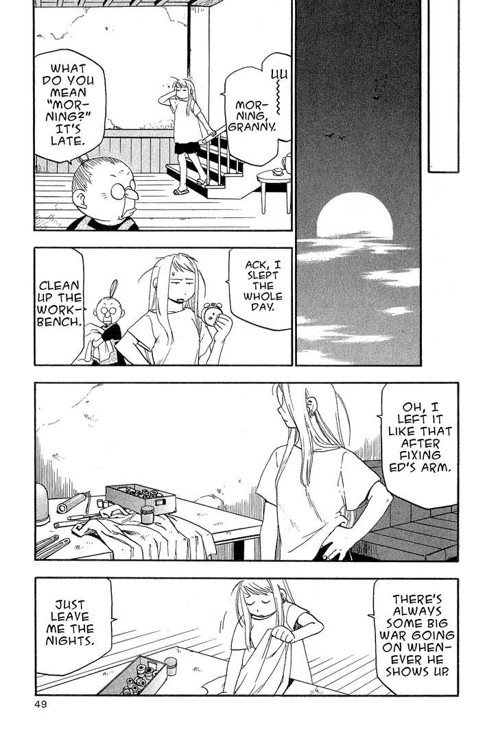Read FullMetal Alchemist Manga Online