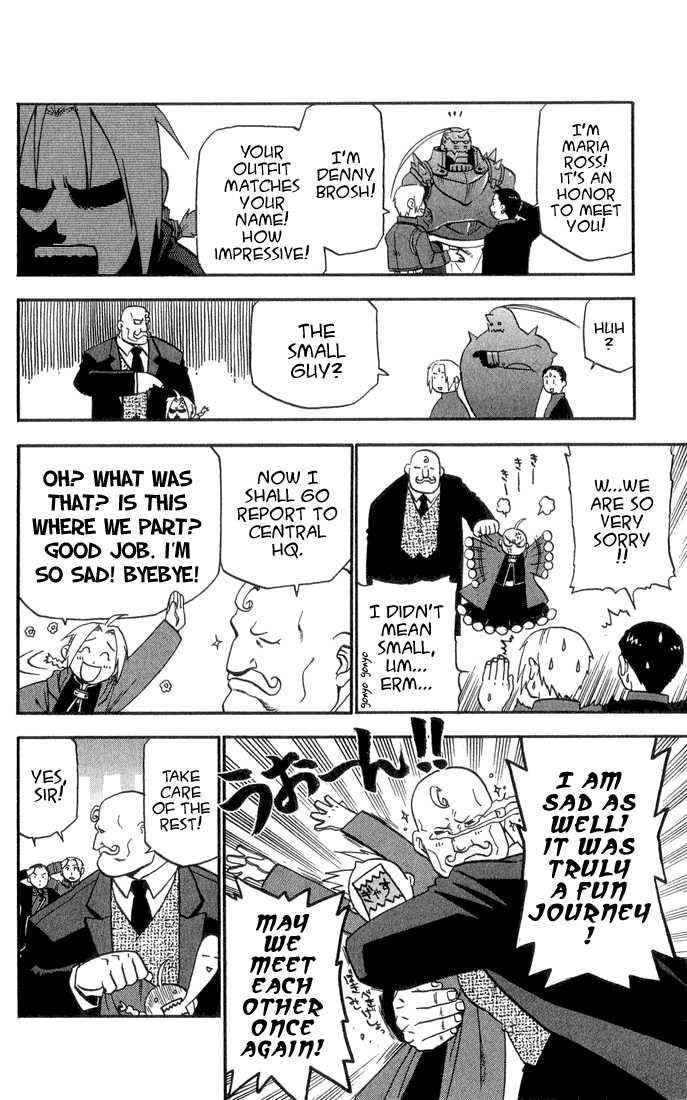 Read FullMetal Alchemist Manga Online