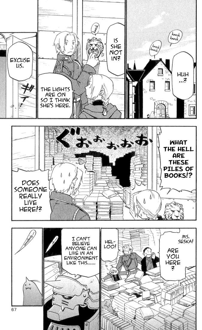 Read FullMetal Alchemist Manga Online