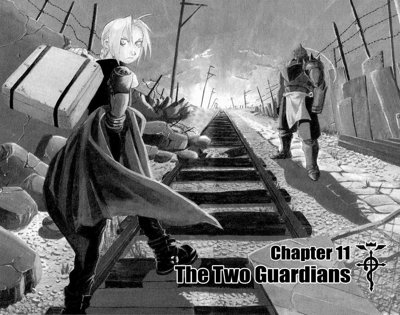 Read FullMetal Alchemist Manga Online
