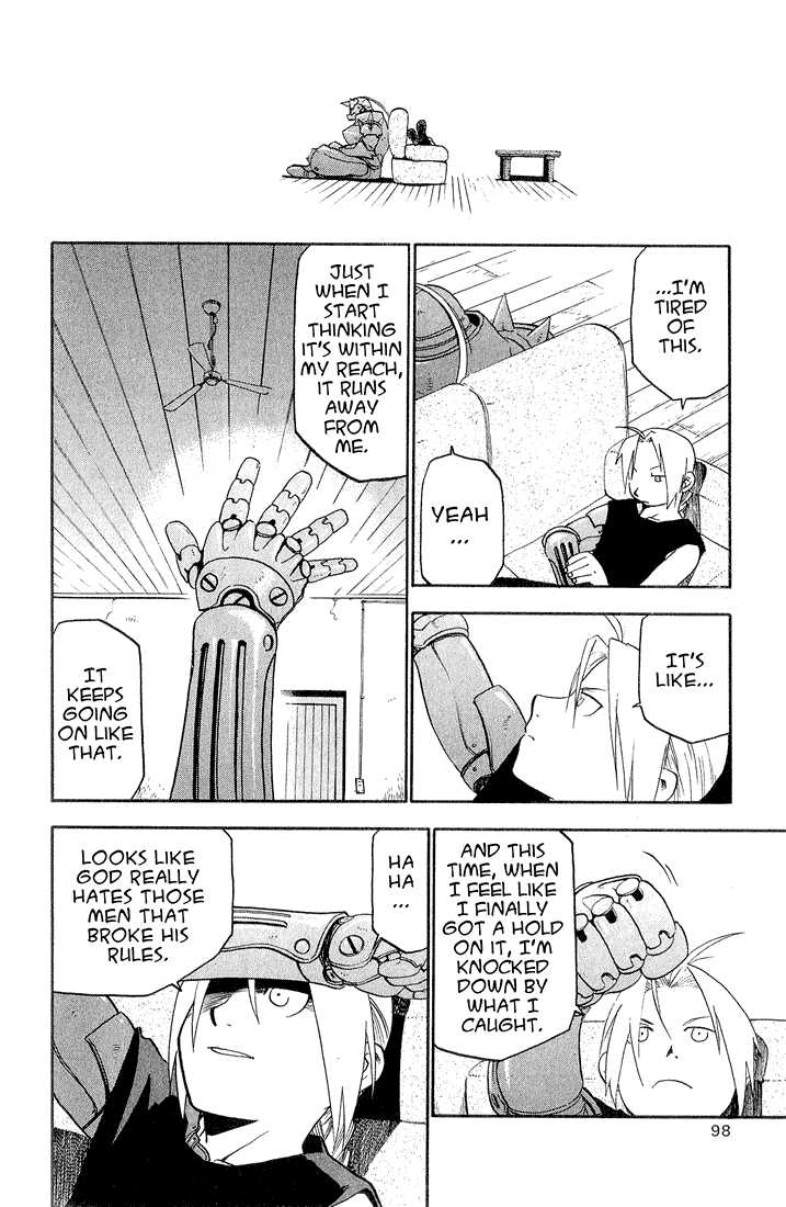 Read FullMetal Alchemist Manga Online