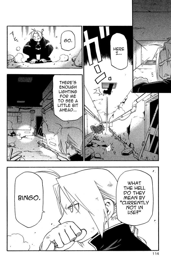 Read FullMetal Alchemist Manga Online