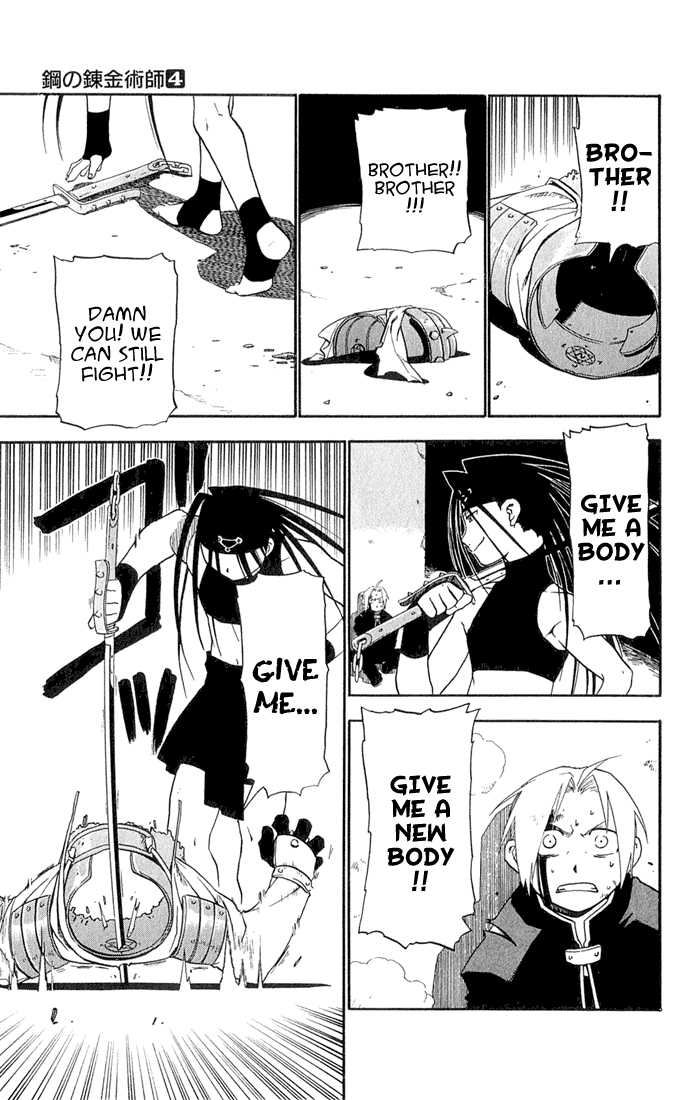 Read FullMetal Alchemist Manga Online